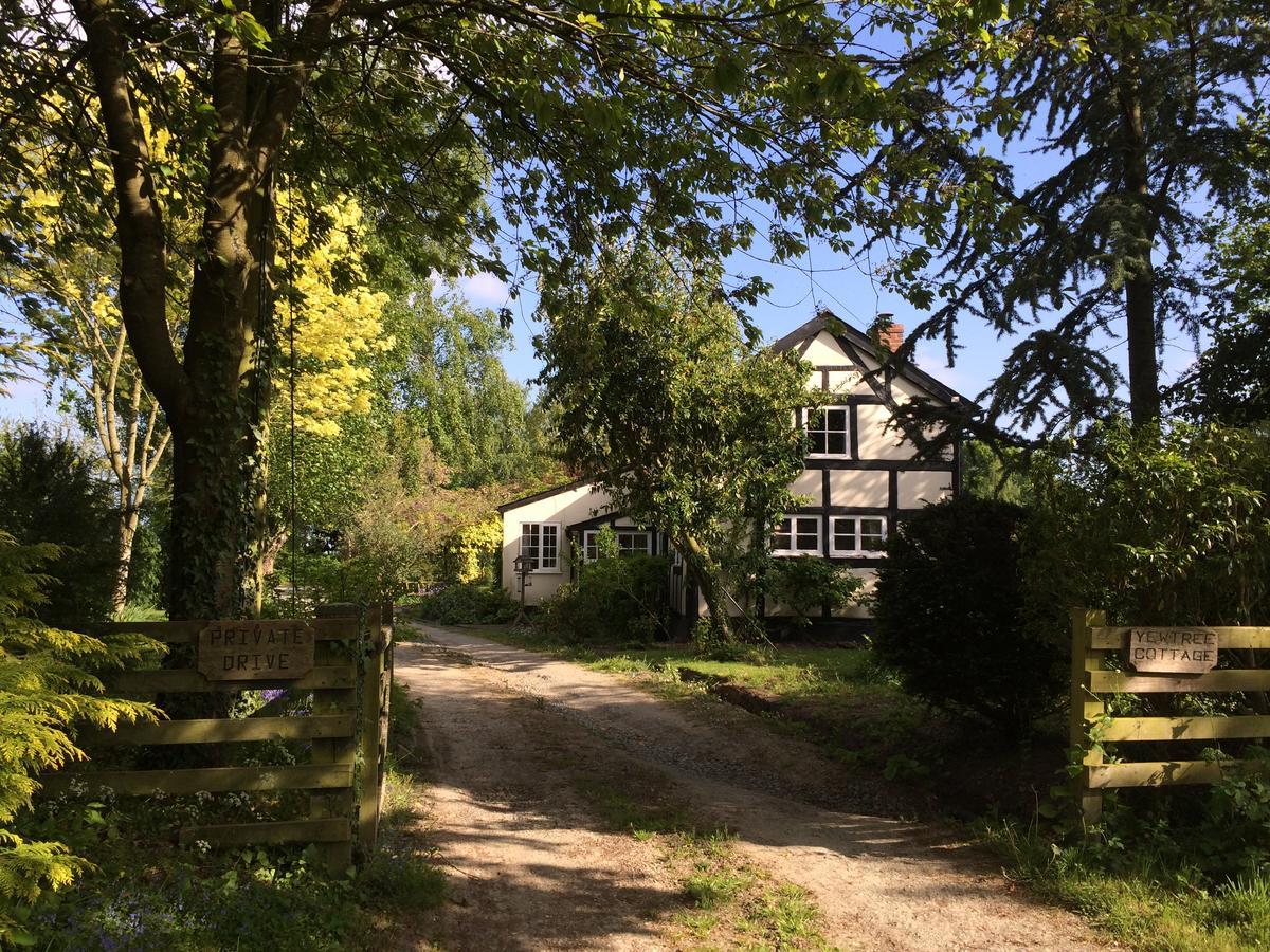 Yew Tree Cottage Leominster Dış mekan fotoğraf